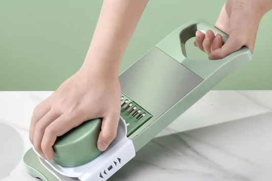 5 In 1 Stainless Steel Vegetable Slicer.